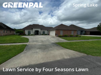 Yard Upkeep in Walker, 70785, Yard Care by Four Seasons Lawn , work completed in Dec , 2025