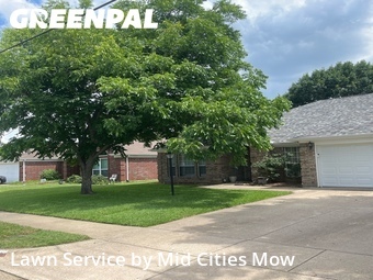 Grass Cut nearby Hurst, TX, 