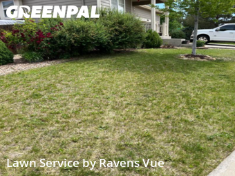Lawn Cuttingin Erie,80516,Lawn Mowing by Ravens Vue, work completed in Jan , 2026