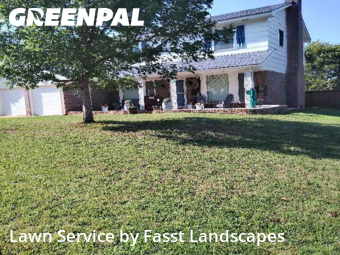 Grass Cut nearby Norman, OK, 