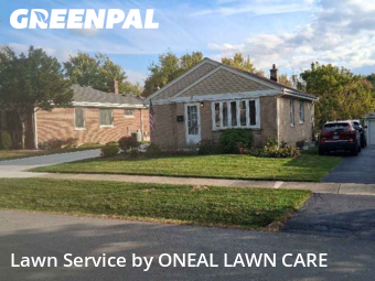 Lawn Mowing in Roselle, 60172, Landscaping Maintenance by ONEAL LAWN CARE, work completed in Nov , 2025