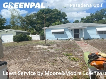 Grass Cut nearby Gulfport, FL, 