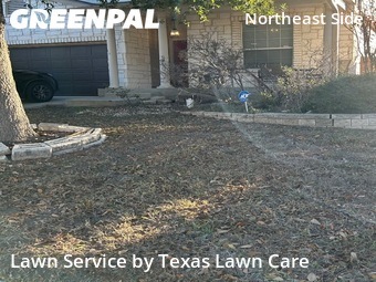 Yard Cuttingin Converse,78109,Lawn Cutting by Texas Lawn Care, work completed in Dec , 2025