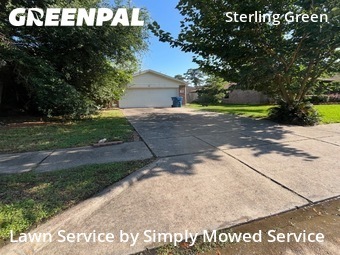 Lawn mowed in Channelview, 77530