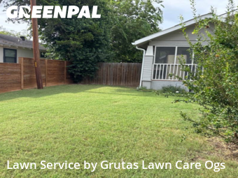 Lawn Cutin Seguin,78155,Lawn Care by Grutas Lawn Care Ogs, work completed in Dec , 2025