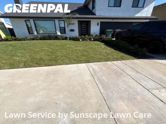 Landscaping In Huntington Beach,92646,Landscape Design by Sunscape Lawn Care, work completed in Nov , 2025