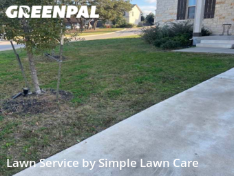 Grass Cut nearby San Antonio, TX, 