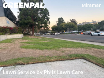 Landscaping Cleanup In San Diego,92126,Landscaping by Phils Lawn Care, work completed in Nov , 2025