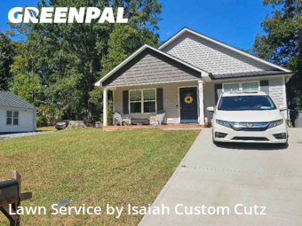 Lawn Cuttingin Kannapolis,28081,Grass Cutting by Isaiah Custom Cutz, work completed in Nov , 2025