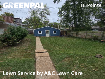 Grass Cut nearby St. Louis, MO, 