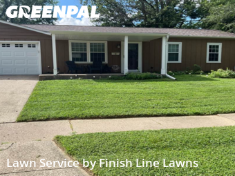 Lawn Services in East Moline, 61244, Weed Trimming by Finish Line Lawns, work completed in Nov , 2025
