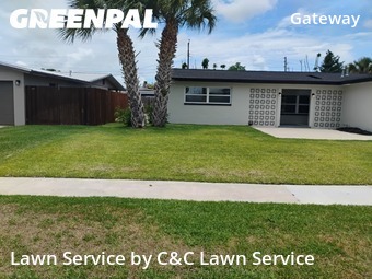 Grass Cut nearby Merritt Island, FL, 