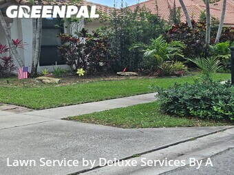 Lawn Maintenancein Plantation,33322,Lawn Mowing Service by Deluxe Services By A, work completed in Jun , 2026