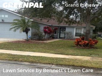 Yard Management in Daytona Beach, 32117, Weed Trimming by Bennett’s Lawn Care , work completed in Dec , 2025