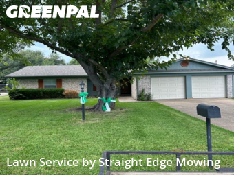 Lawn Care Servicein Benbrook,76126,Lawn Maintenance by Straight Edge Mowing, work completed in Dec , 2025