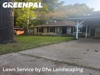 Grass Cut nearby Denton, TX, 