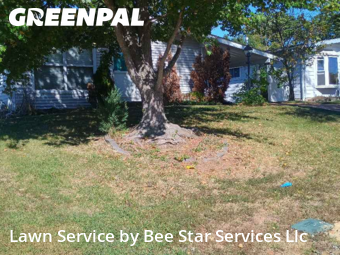 Lawn Mowin Ballwin,63021,Lawn Care by Bee Star Services Llc, work completed in Nov , 2025