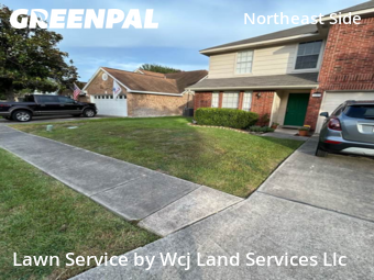 Yard Cuttingin Schertz,78154,Lawn Service by Wcj Land Services Llc, work completed in Nov , 2025