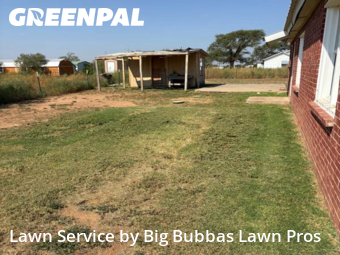 Lawn Mow nearby Lubbock, TX, 