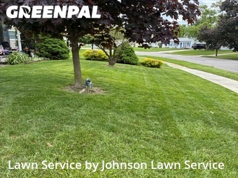 Yard Cuttingin Lafayette,47909,Lawn Mowing by Johnson Lawn Service, work completed in Jun , 2026