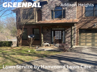 Grass Cuttingin Marietta,30066,Yard Cutting by Hammond Lawn Care, work completed in Jan , 2026