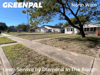 Lawn Management in Waco, 76708, Grass Care by Diamond In The Rough, work completed in Nov , 2025