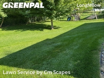Lawn mowed in Iowa City, 52245