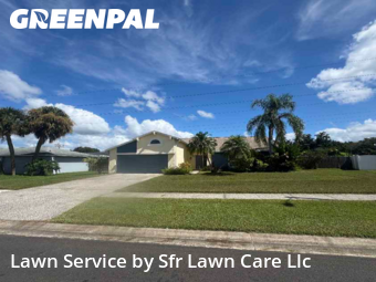 Lawn Mowing Servicein Palm Harbor,34683,Yard Cutting by Sfr Lawn Care Llc, work completed in Nov , 2025