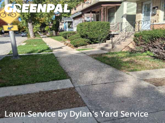 Grass Cutting in Forest Park, 60130, Yard Mowing by Dylan's Yard Service , work completed in Nov , 2025