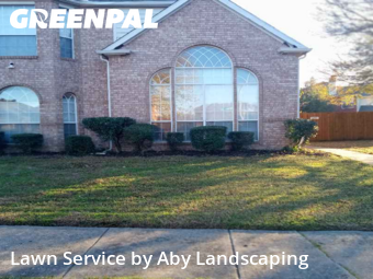 Landscaping Maintenance in Allen, 75002, Lawn Management by Aby Landscaping, work completed in Dec , 2025