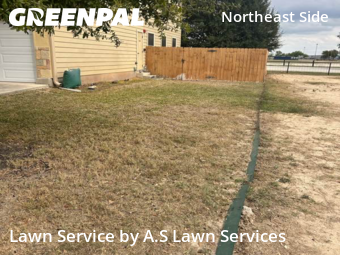 Lawn Services in Selma, 78154, Backyard Mowing by A.S Lawn Services, work completed in Dec , 2025