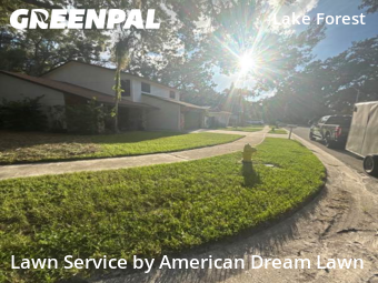 Lawn Mowing Service nearby Lutz, FL, 