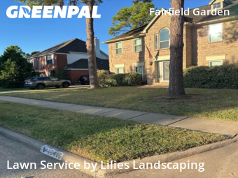 Lawn Carein Cypress,77433,Lawn Cut by Lilies Landscaping, work completed in Dec , 2025
