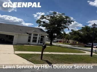 Lawn Mowin Kissimmee,34747,Grass Cutting by H&H Outdoor Services, work completed in Jun , 2026