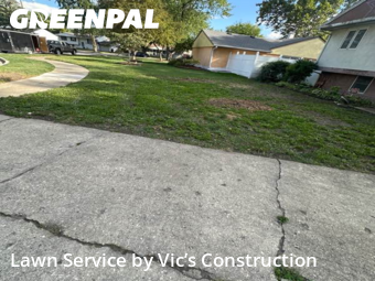 Grass Cuttingin Joliet,60435,Lawn Cutting by Vic’s Construction , work completed in Nov , 2025