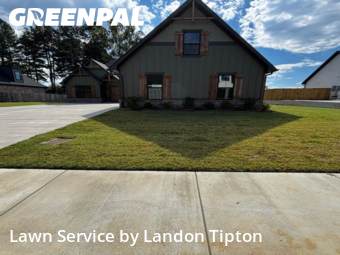 Lawn Work in Conway, 72034, Lawn Care by Landon Tipton, work completed in Nov , 2025