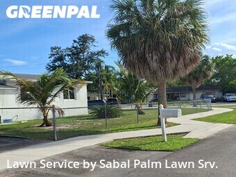 Lawn Mowing Service nearby North Lauderdale, FL, 