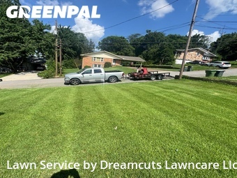 Lawn mowed in Huntsville, 35816