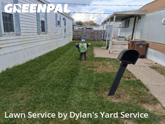Mowing Services in Melrose Park, 60160, Lawn Management by Dylan's Yard Service , work completed in Nov , 2025