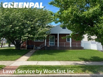 Grass Cut nearby Carteret, NJ, 