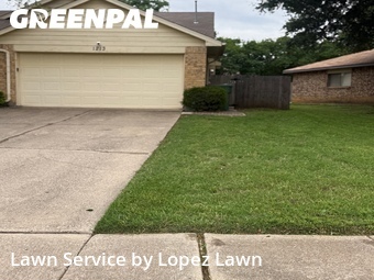 Lawn Mowing Servicein Flower Mound,75028,Lawn Cut by Lopez Lawn, work completed in Jun , 2026