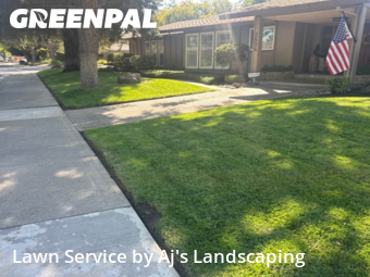 Work completed by lawn-mowing-quotes-in-Modesto-CA