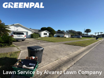 Grass Cutin Winter Park,32792,Lawn Cut by Alvarez Lawn Company, work completed in Nov , 2025