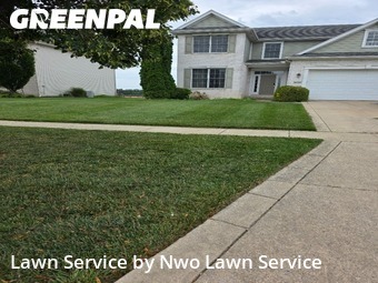 Property Maintenance in Perrysburg, 43551, Lawn Cutting by Nwo Lawn Service, work completed in Nov , 2025