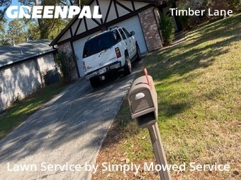 Lawn Maintenancein Spring,77373,Lawn Mowing by Simply Mowed Service, work completed in Dec , 2025