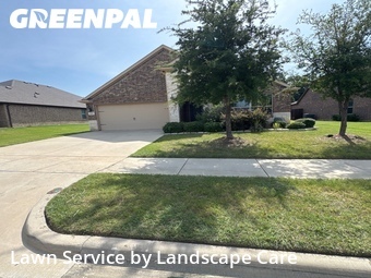 Lawn Cuttingin Denton,76209,Lawn Cutting by Landscape Care, work completed in Jun , 2026