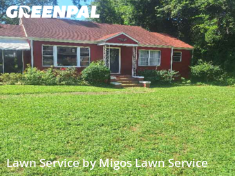 Lawn Mowingin East Point,30344,Lawn Cut by Migos Lawn Service, work completed in Dec , 2025
