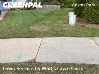 Lawn Mowing in Wyoming, 49519, Grass Cutting by Walt’s Lawn Care, work completed in Dec , 2025