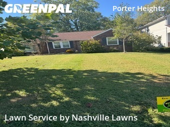 Grass Cut nearby Nashville, TN, 