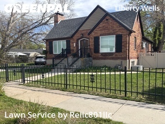 Lawn mowed in Salt Lake City, 84115